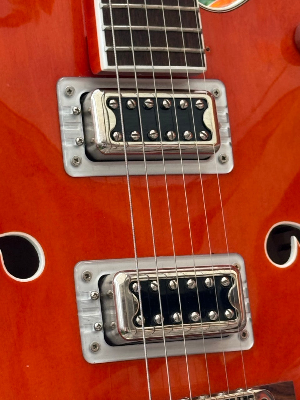 Gretsch GT4520T electric acoustic guitar