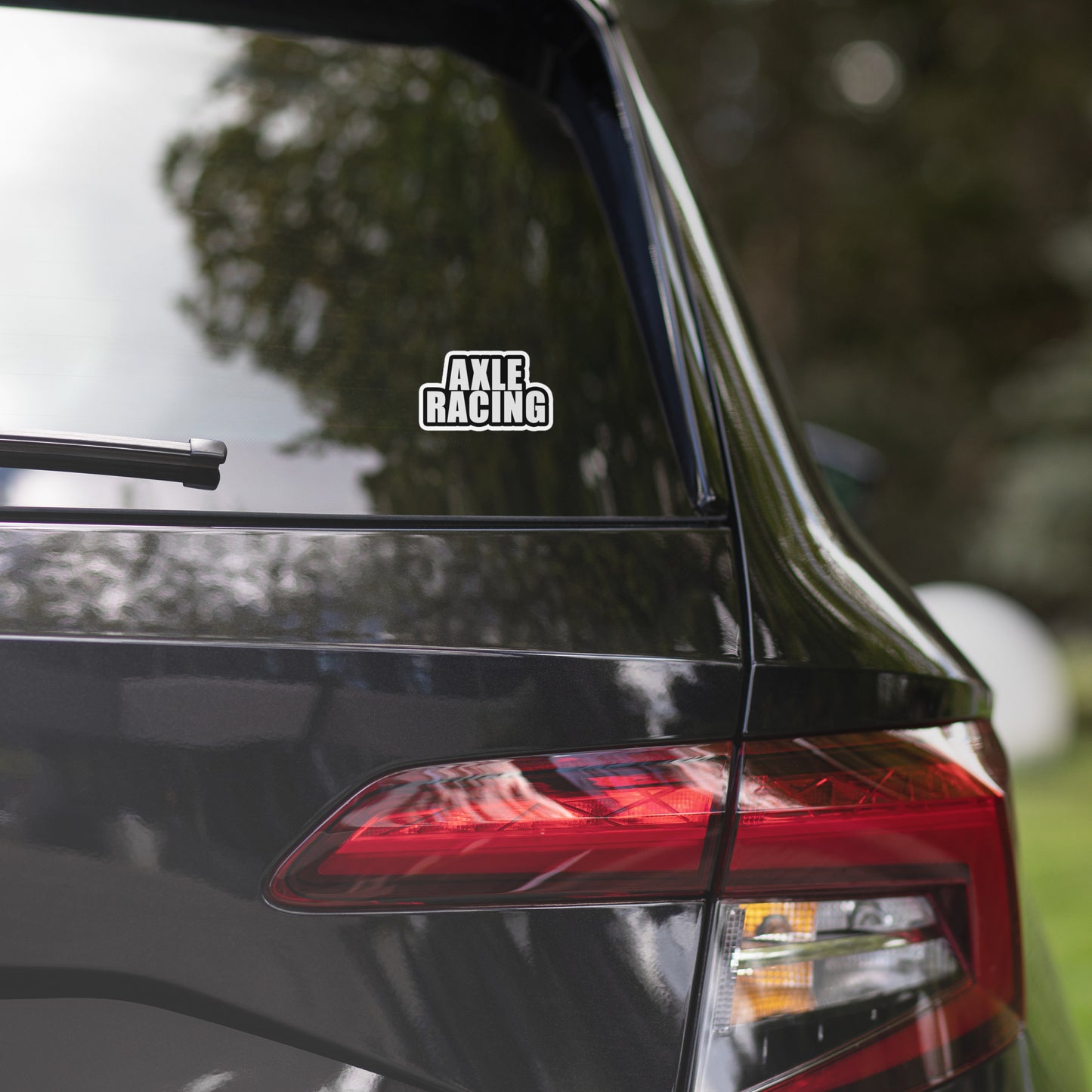 AXLE Racing Bubble-free stickers - AXLE lifestyle