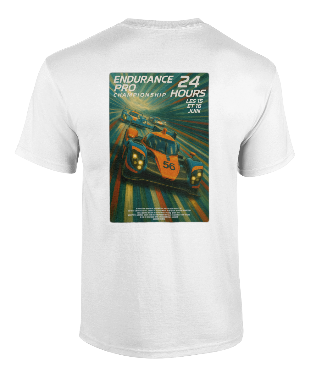 A|R|T Heavy Cotton tee endurance pro championship - AXLE lifestyle