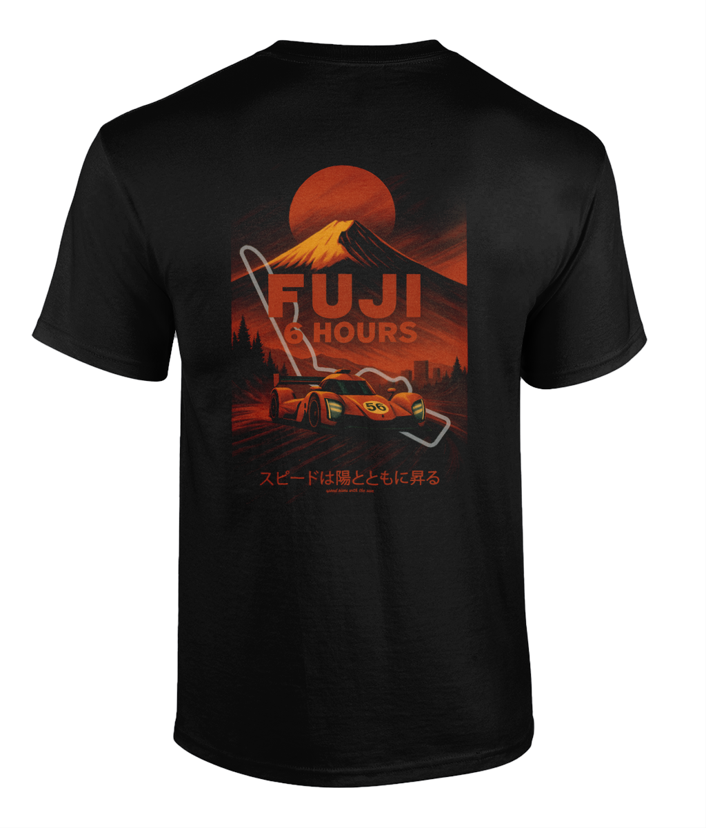 A|R|T Heavy Cotton tee Racing Legend fuji 6 hours - AXLE lifestyle