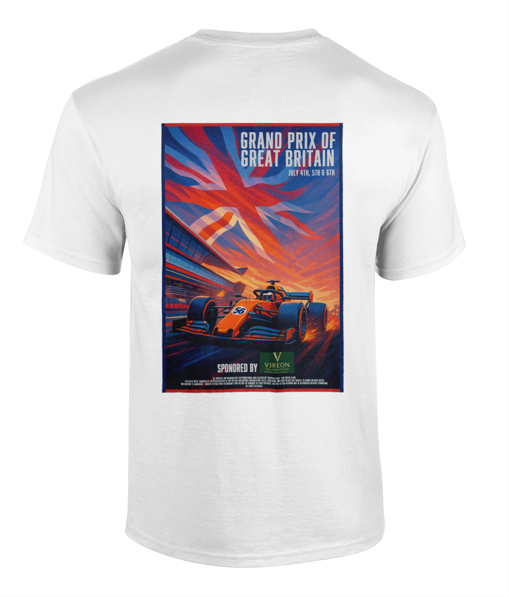 A|R|T Gildan Heavy Cotton tee British grand prix - AXLE lifestyle