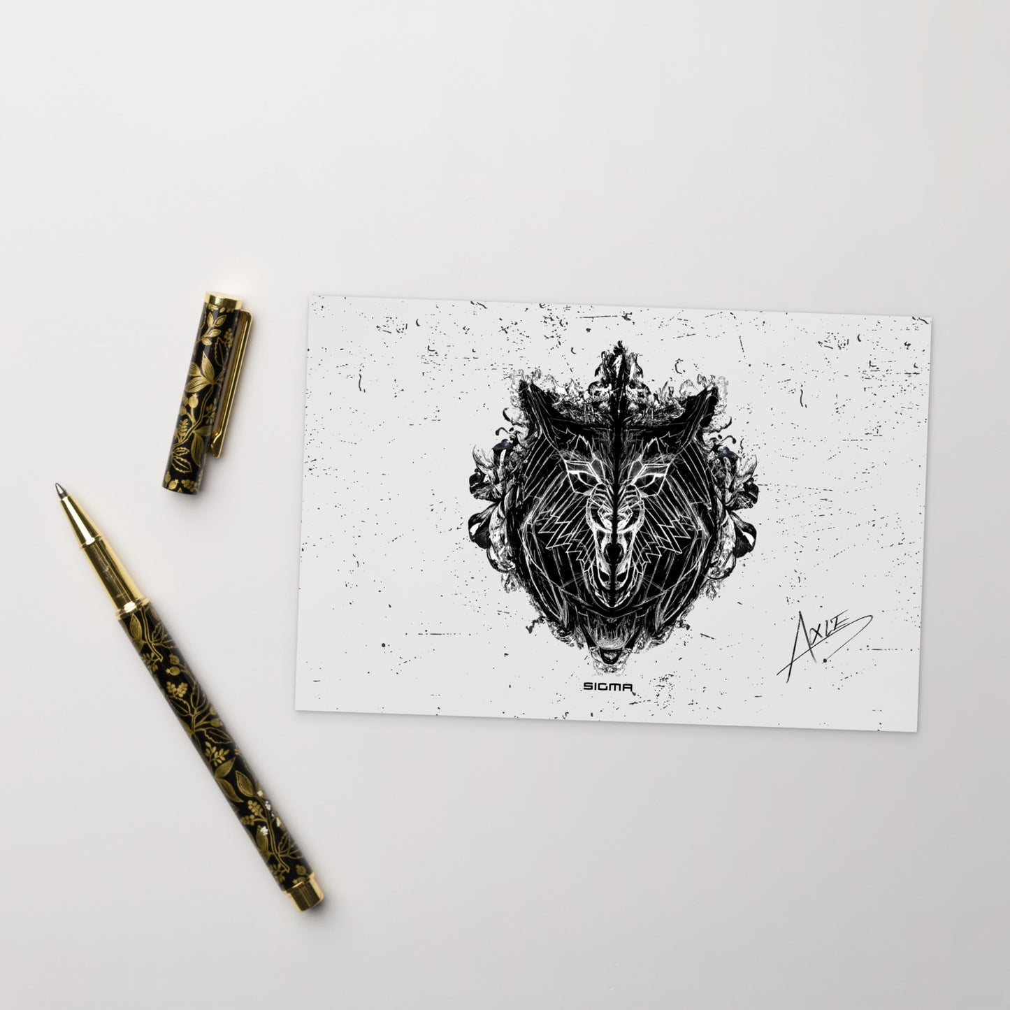 Product mockup