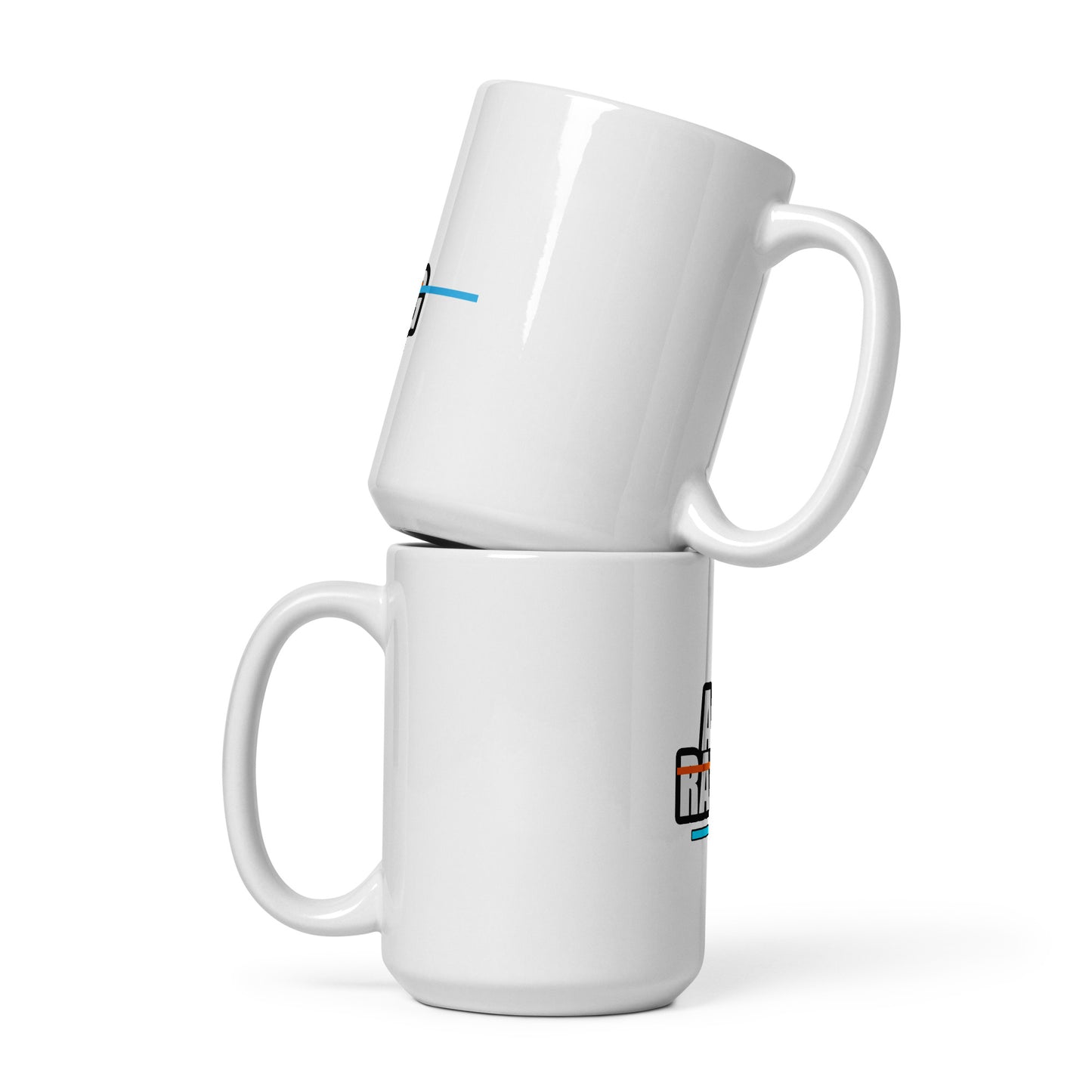 AXLE Racing White glossy mug - AXLE lifestyle