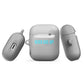 Swift Grey performance Case for AirPods®