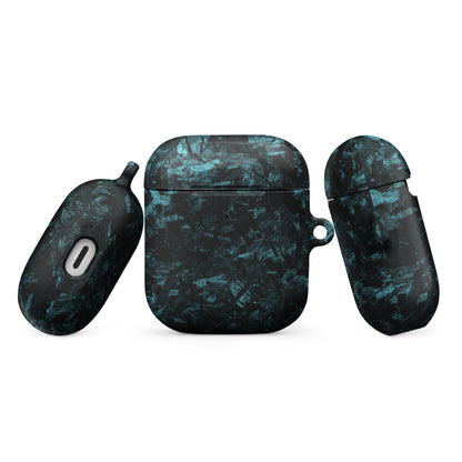 AXLE Racing Blue Forged Carbon Case for AirPods®