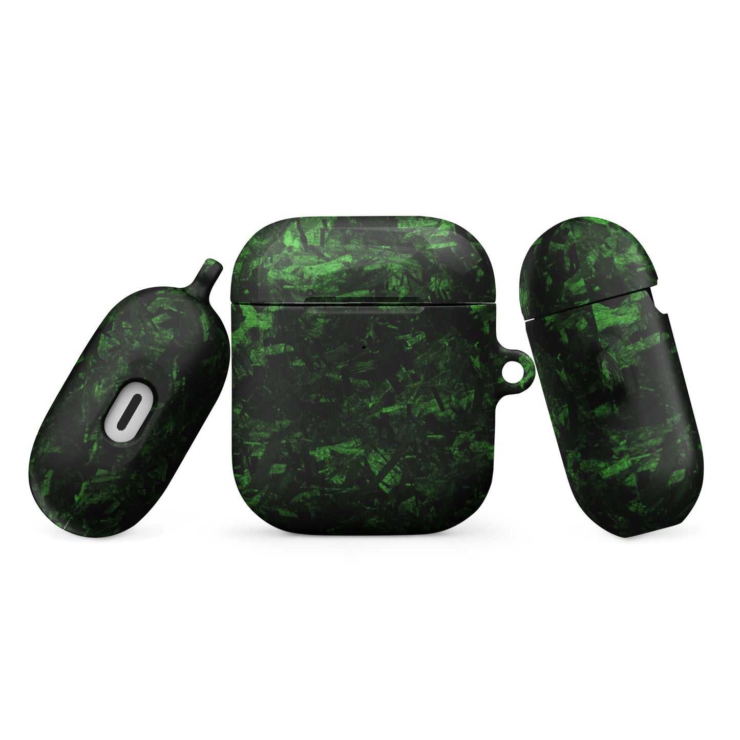 AXLE Racing Green Forged Carbon Case for AirPods®