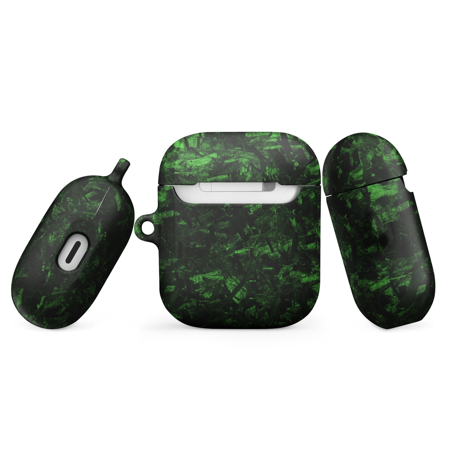 AXLE Racing Green Forged Carbon Case for AirPods®