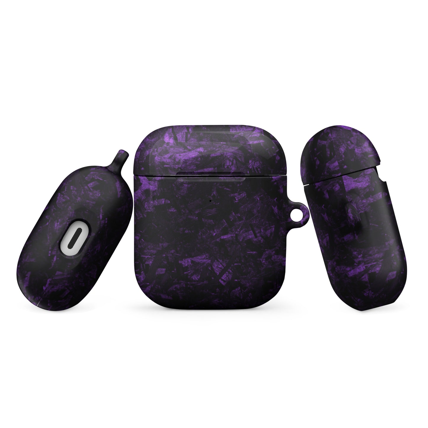 AXLE Racing Purple Forged Carbon Case for AirPods®