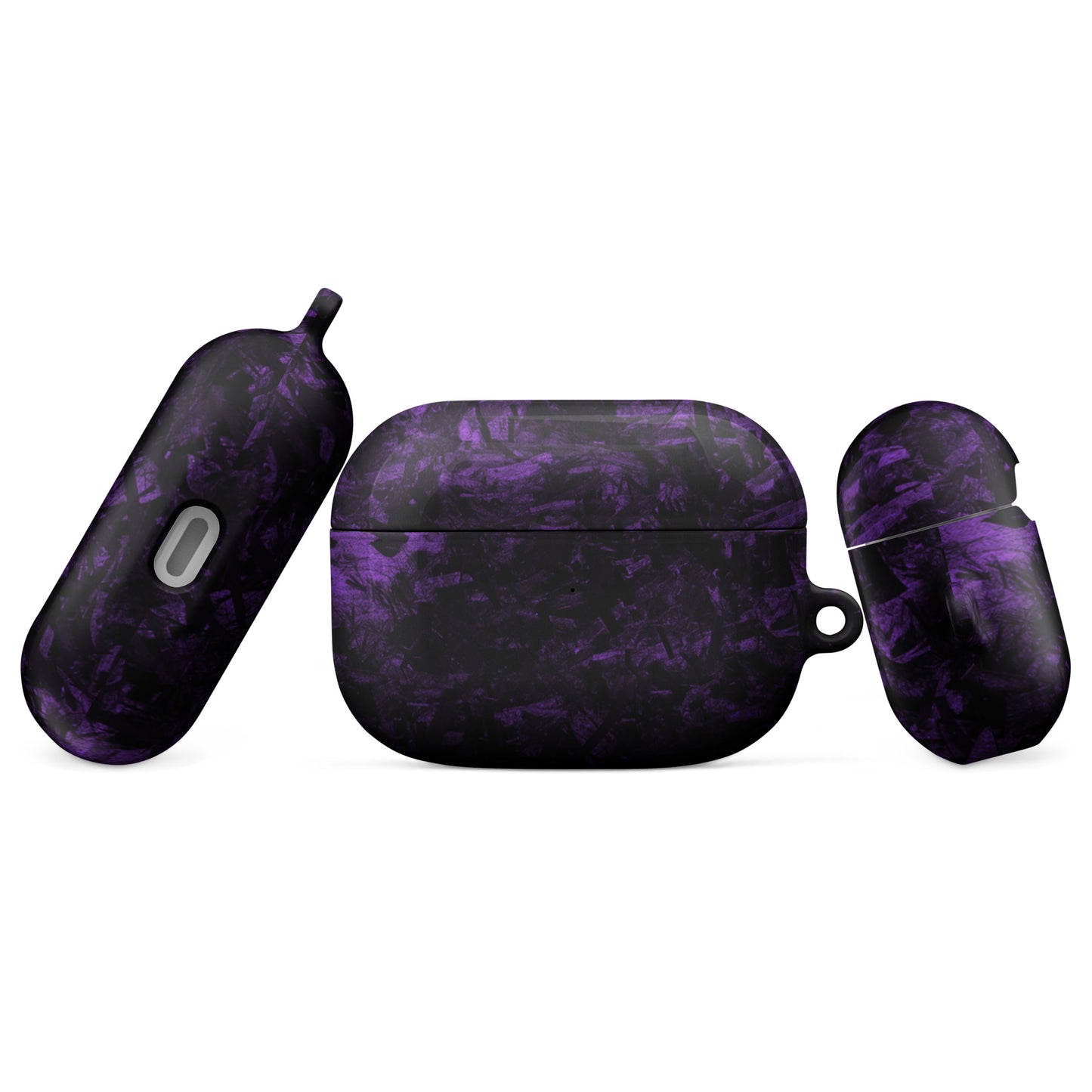 AXLE Racing Purple Forged Carbon Case for AirPods®