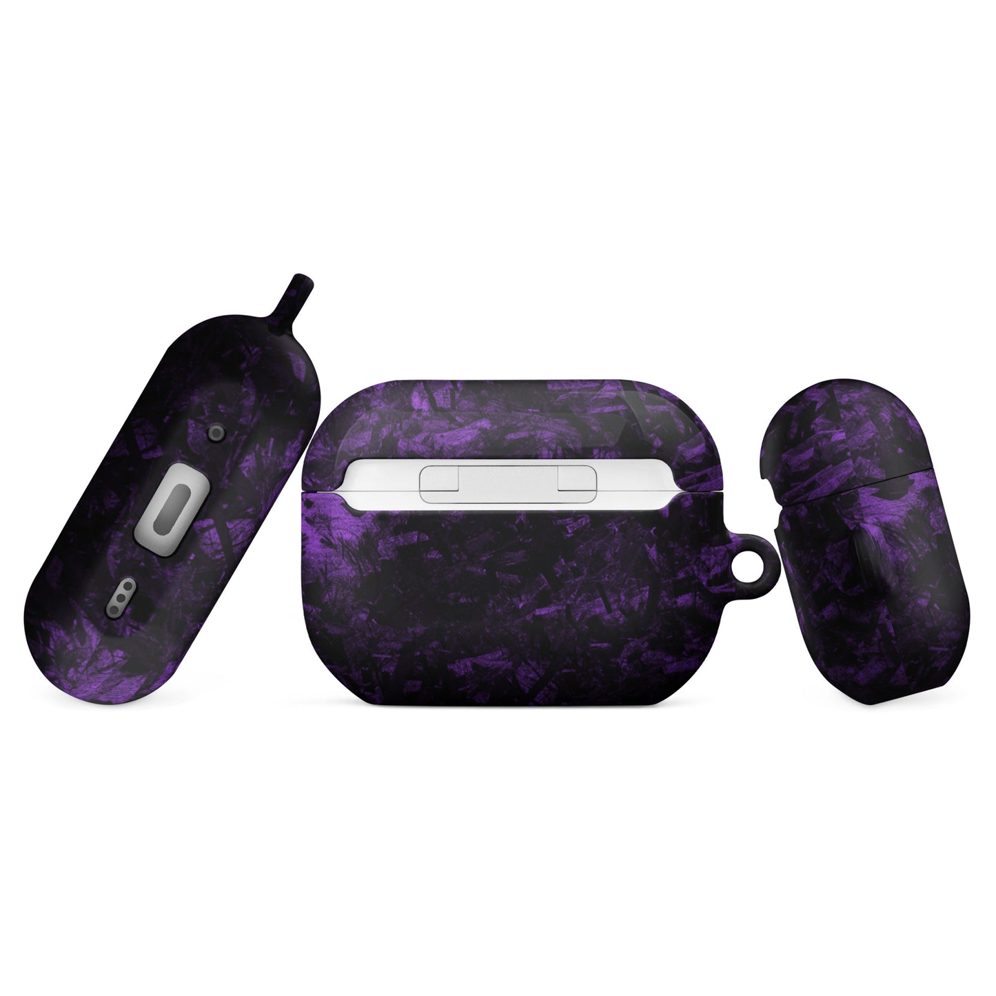 AXLE Racing Purple Forged Carbon Case for AirPods®