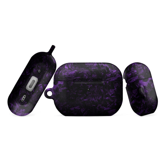 AXLE Racing Purple Forged Carbon Case for AirPods®