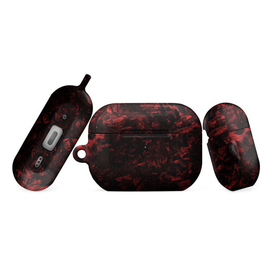 AXLE Racing Red Forged Carbon Case for AirPods®