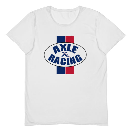 AXLE Retro Racing Logo Premium Sports Tee