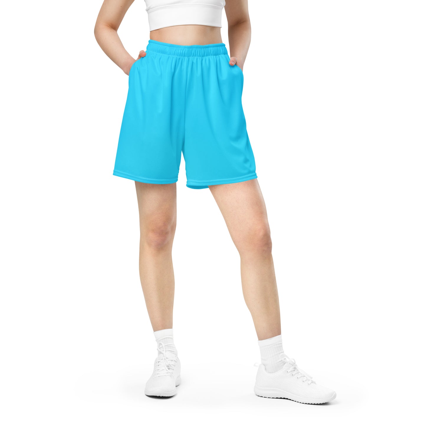 AXLE Performance Blue shorts