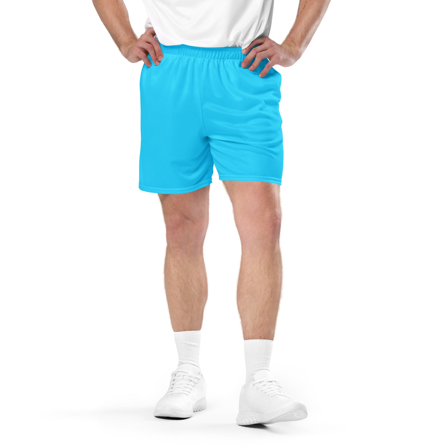 AXLE Performance Blue shorts