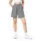 AXLE swift grey performance shorts