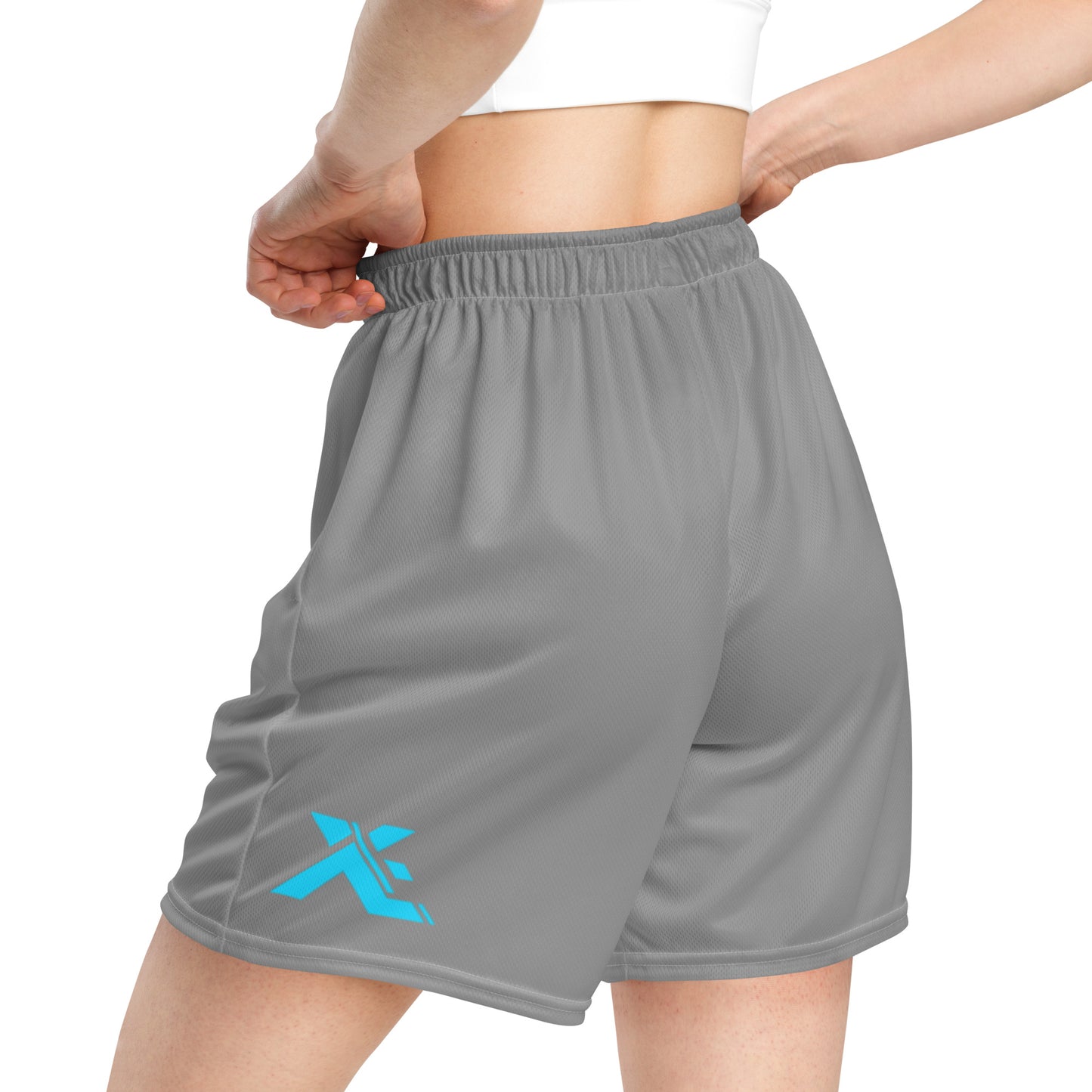 AXLE swift grey performance shorts