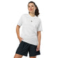 White Velocity monogram performance shirt