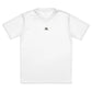 White Velocity monogram performance shirt