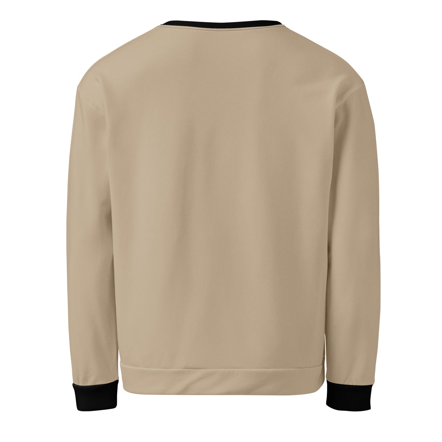 AXLE Elegance Faded Khaki Natural Fibre Sweatshirt