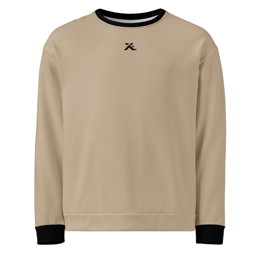 AXLE Elegance Faded Khaki Natural Fibre Sweatshirt