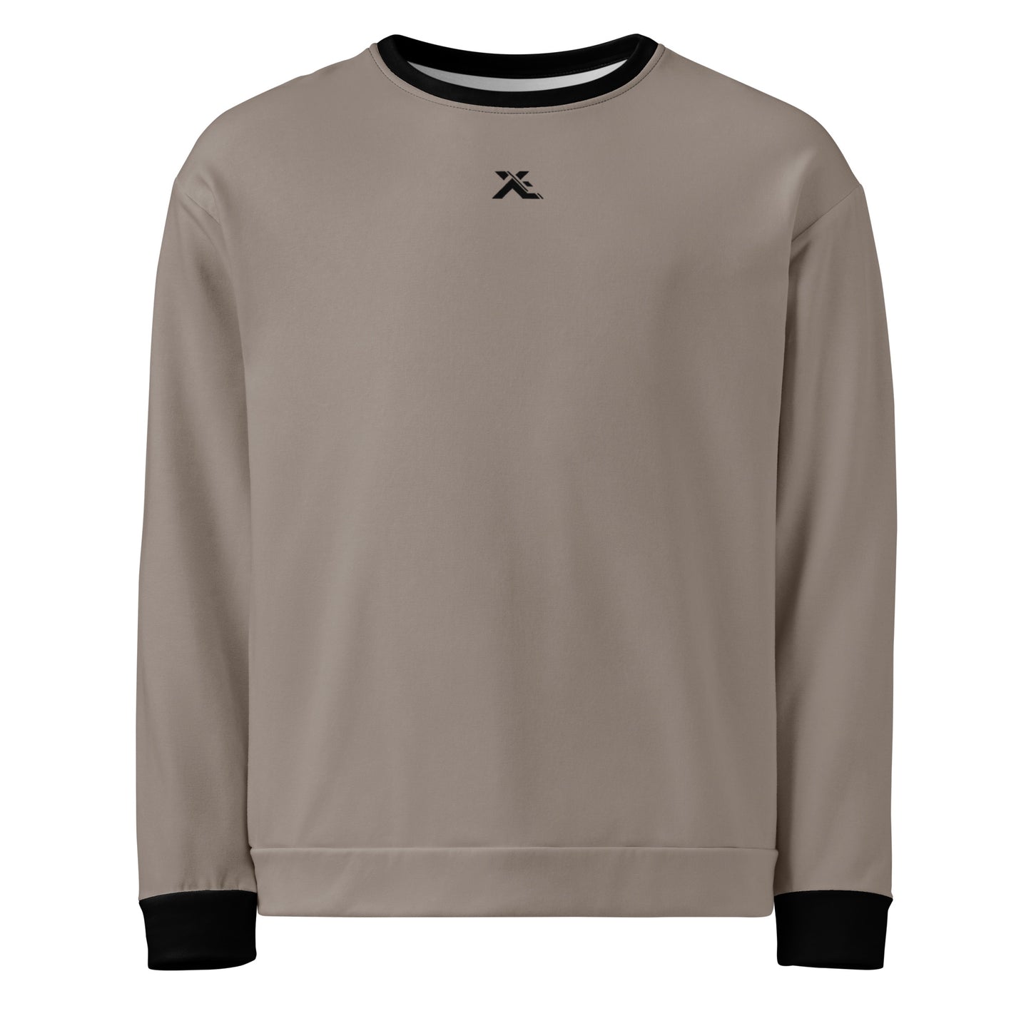 AXLE Elegance Faded Grey Natural Fibre Sweatshirt