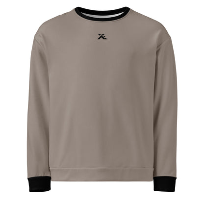 AXLE Elegance Faded Grey Natural Fibre Sweatshirt