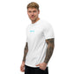 AXLE Fitted Short Sleeve T-shirt -Blue-