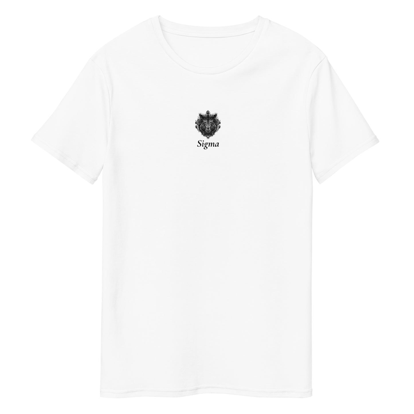 Sigma smaller logo premium tee