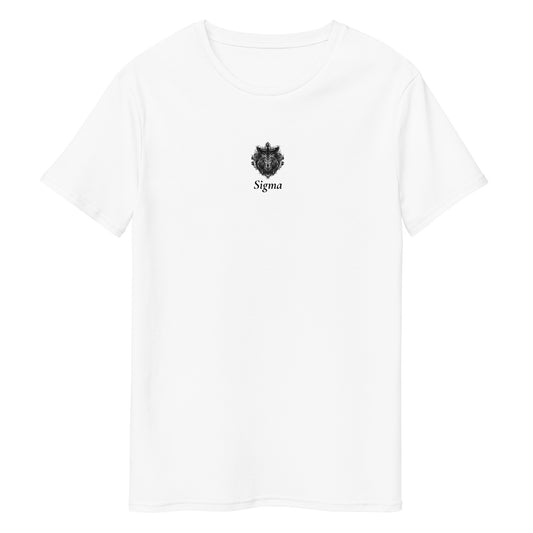 Sigma smaller logo premium tee