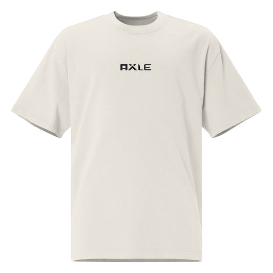 AXLE Oversized Elegance t-shirts - ALL COLOURS