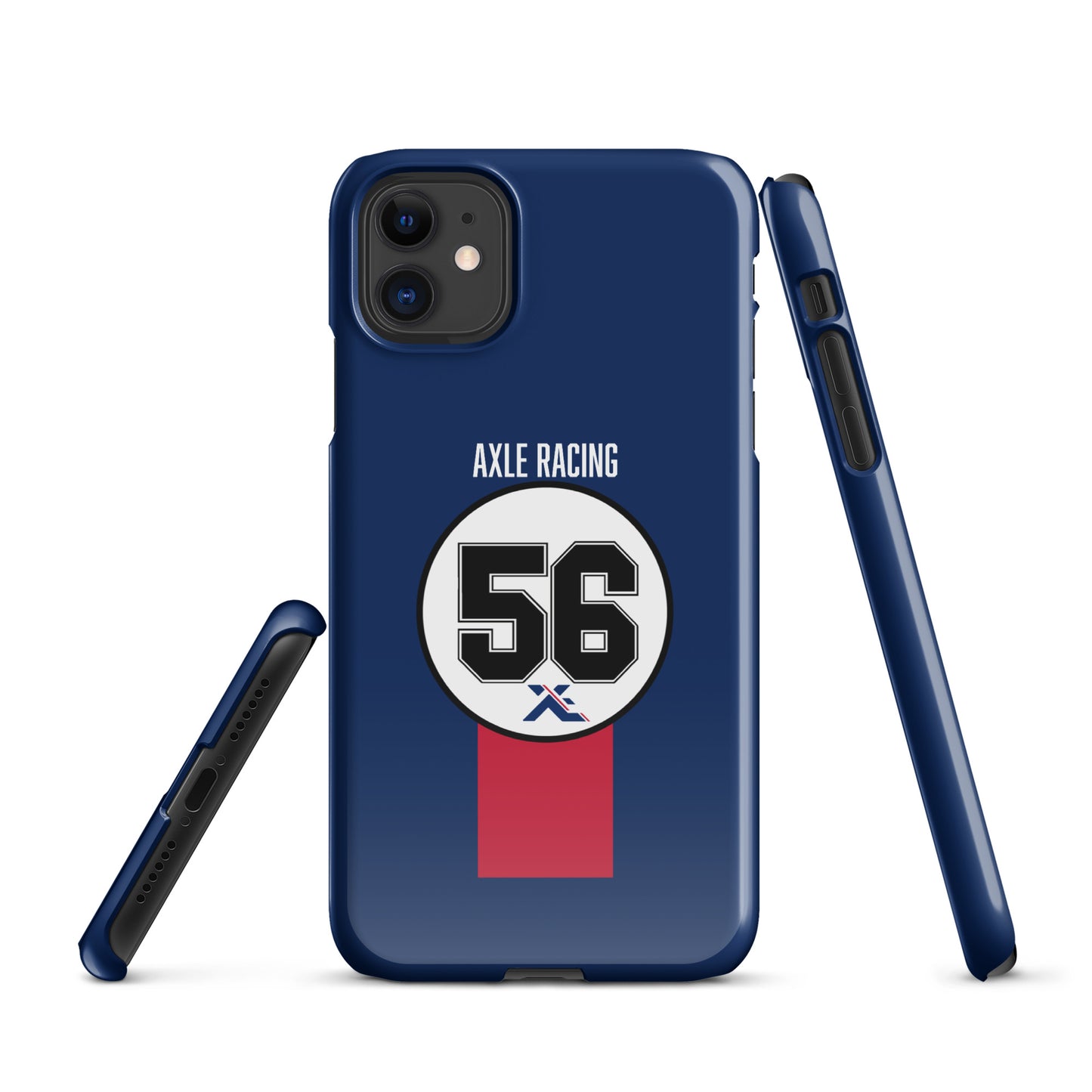 AXLE Retro Racing Snap on case for iPhone®