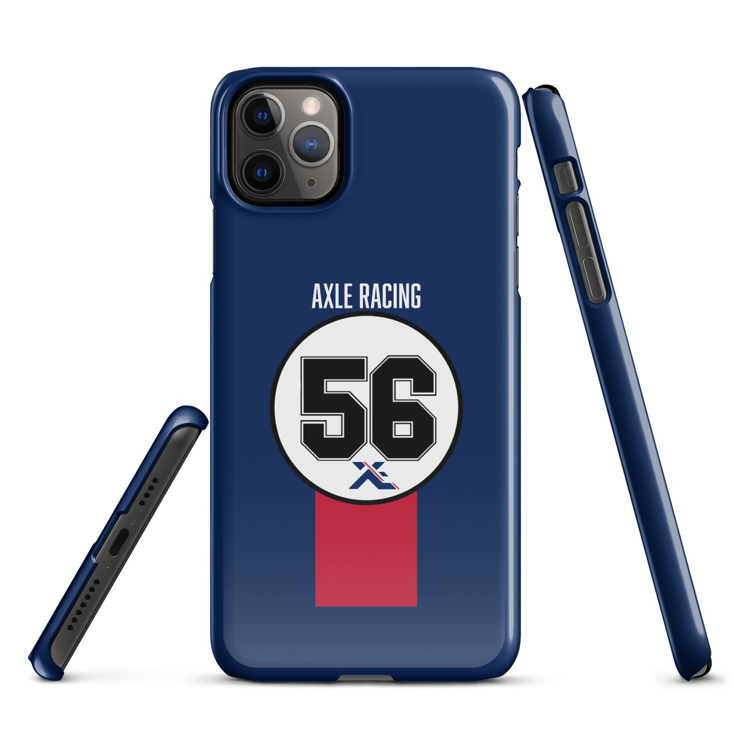 AXLE Retro Racing Snap on case for iPhone®