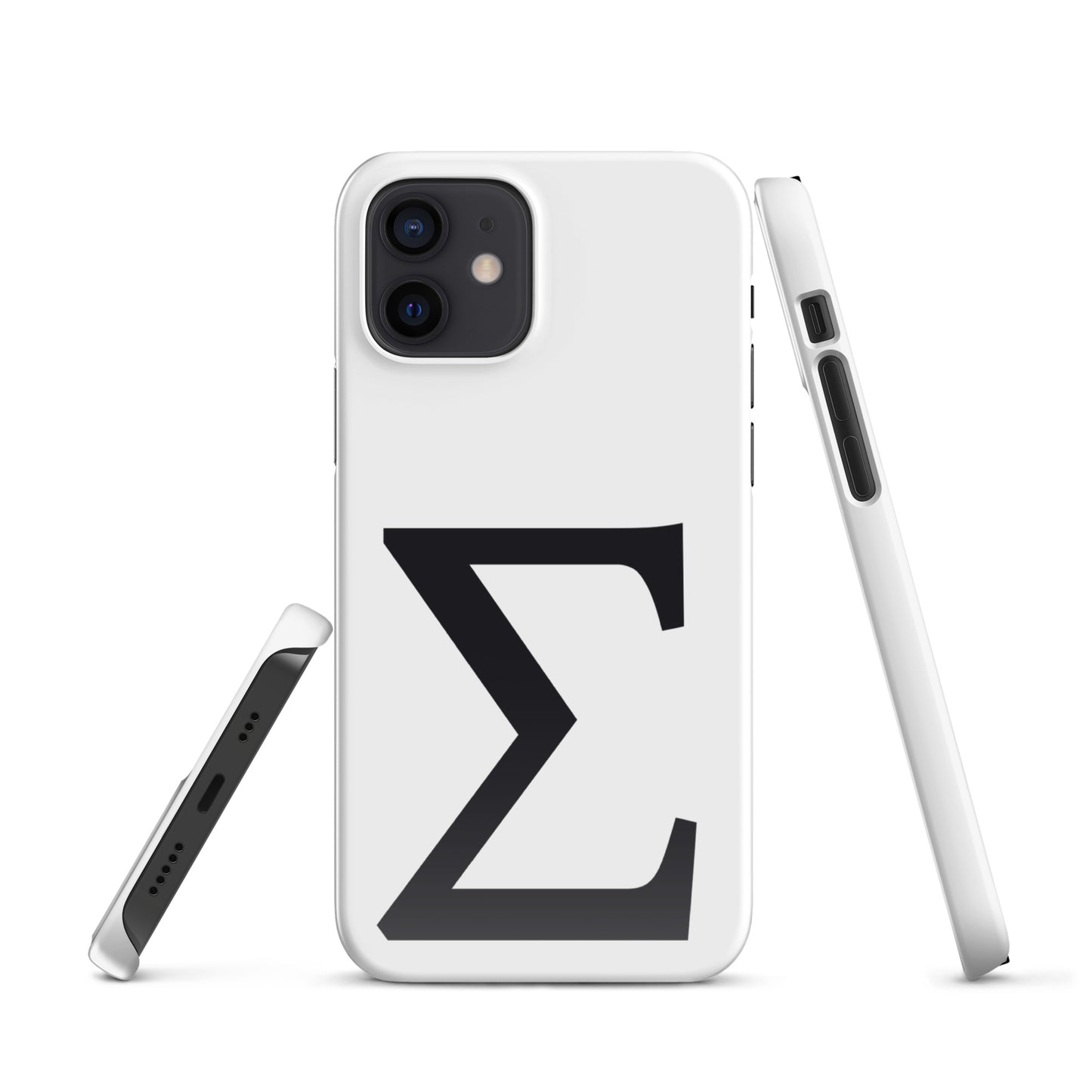 Sigma Symbol Snap case for iPhone®