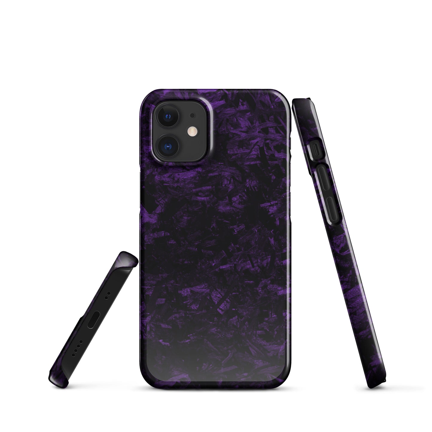 AXLE Racing Purple Forged Carbon Snap case for iPhone®