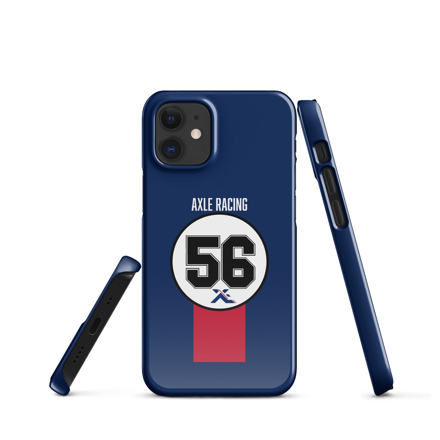 AXLE Retro Racing Snap on case for iPhone®