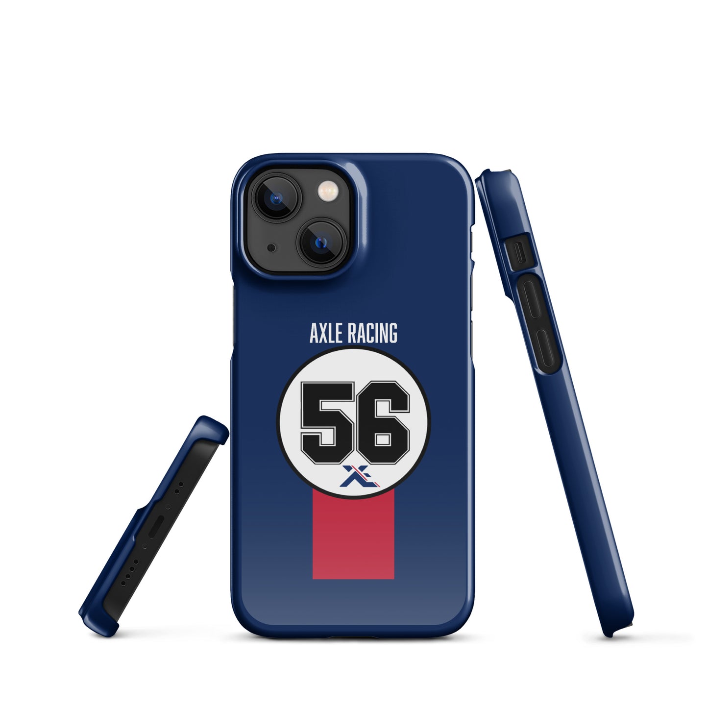 AXLE Retro Racing Snap on case for iPhone®