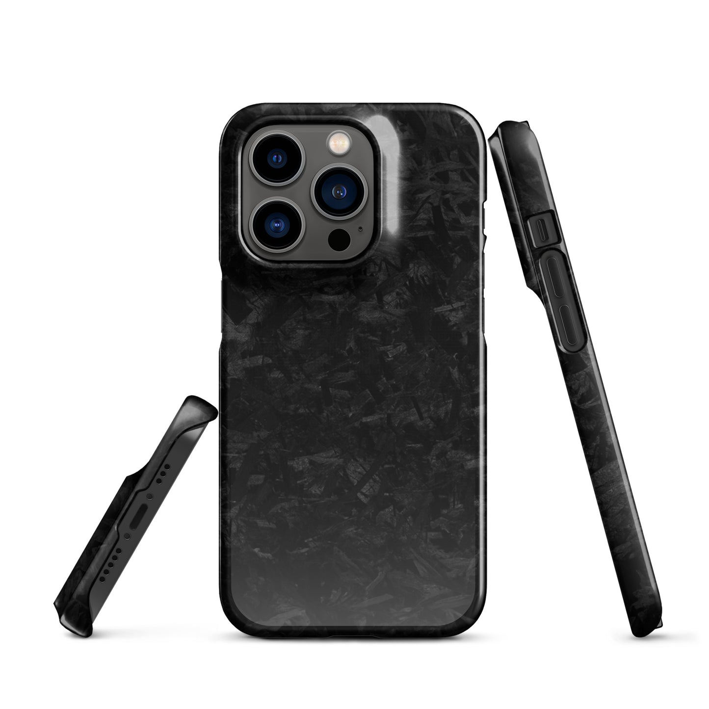 AXLE Racing Raw Forged Carbon Snap case for iPhone®