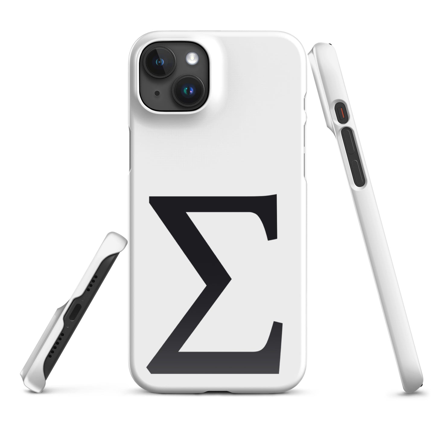 Sigma Symbol Snap case for iPhone®