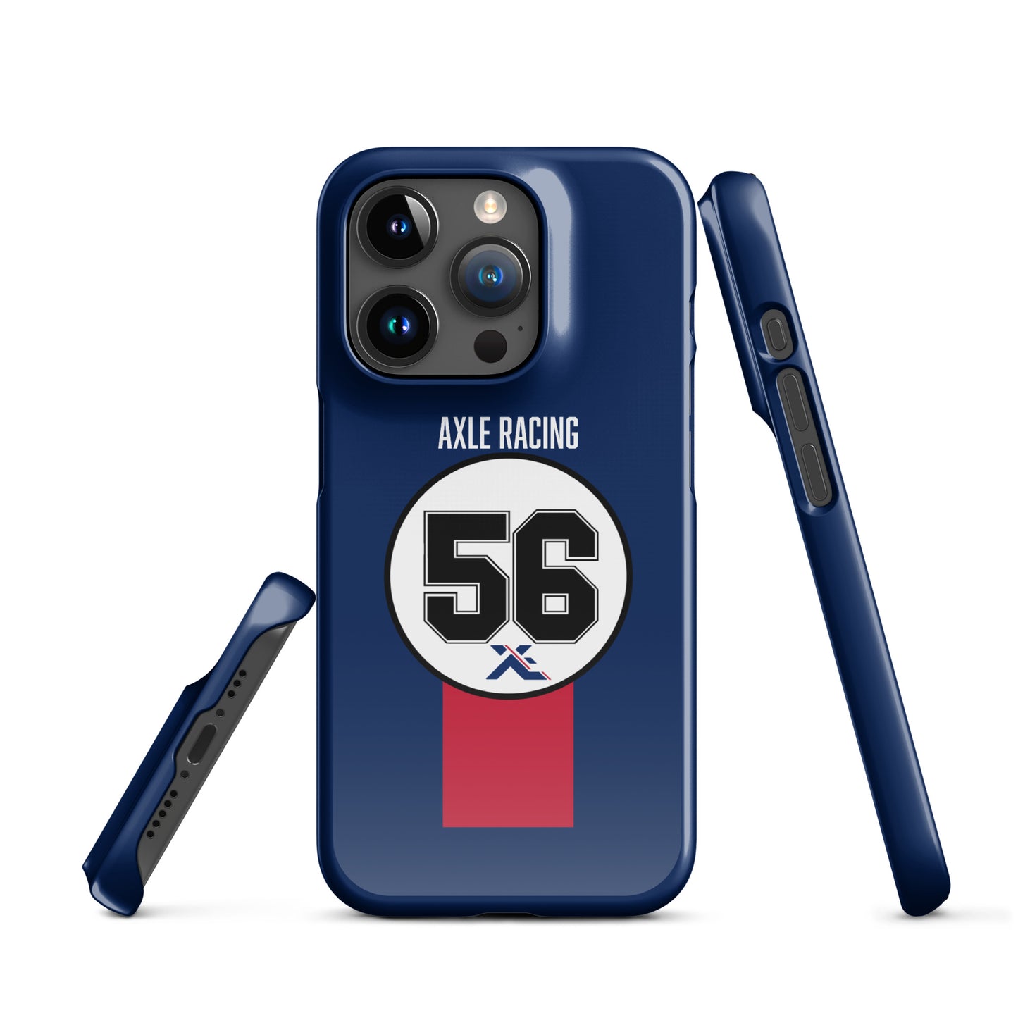 AXLE Retro Racing Snap on case for iPhone®