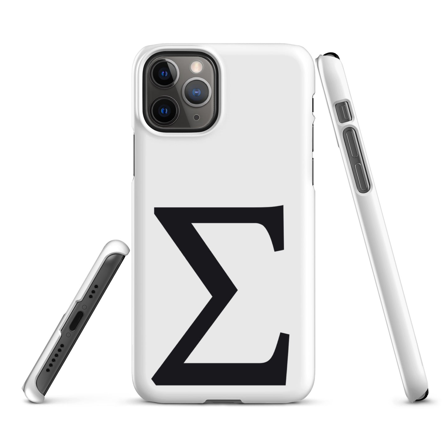 Sigma Symbol Snap case for iPhone®