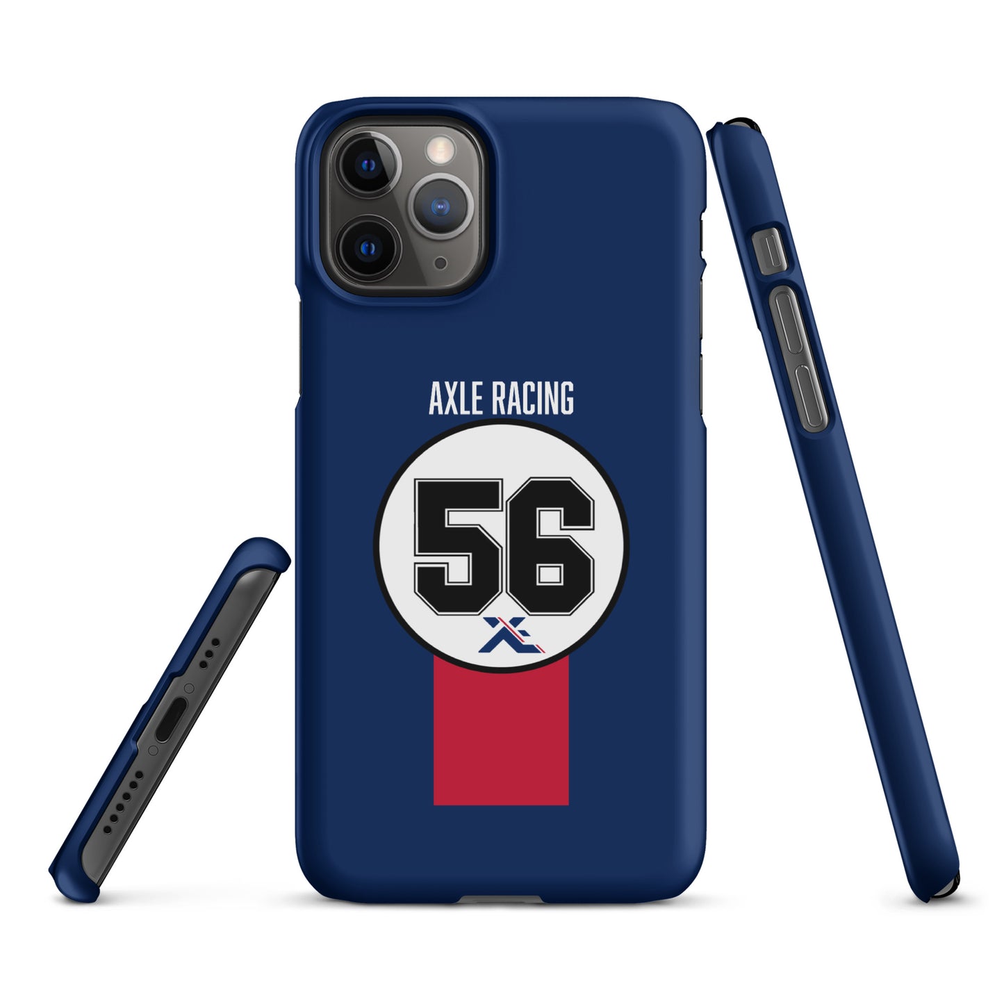 AXLE Retro Racing Snap on case for iPhone®