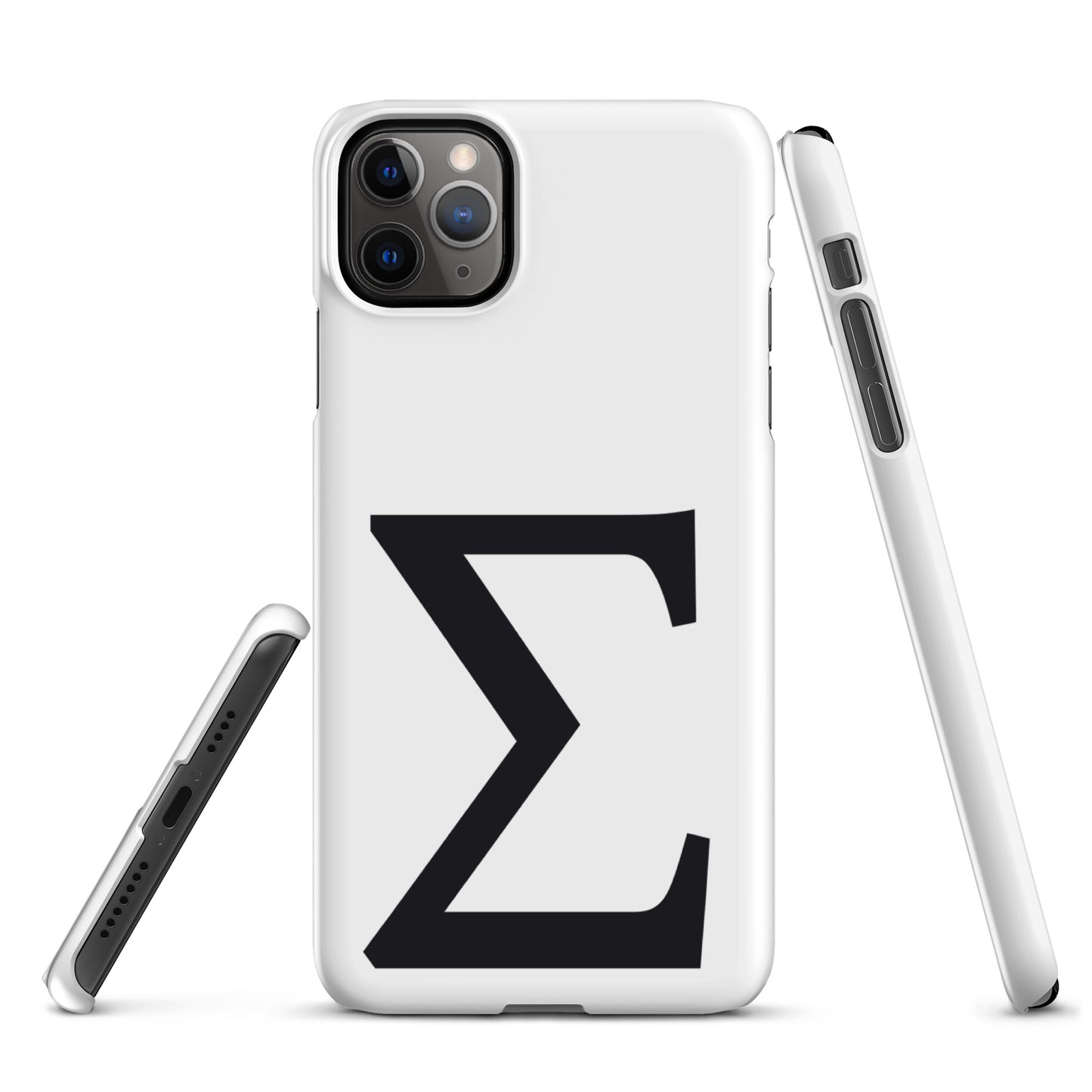 Sigma Symbol Snap case for iPhone®