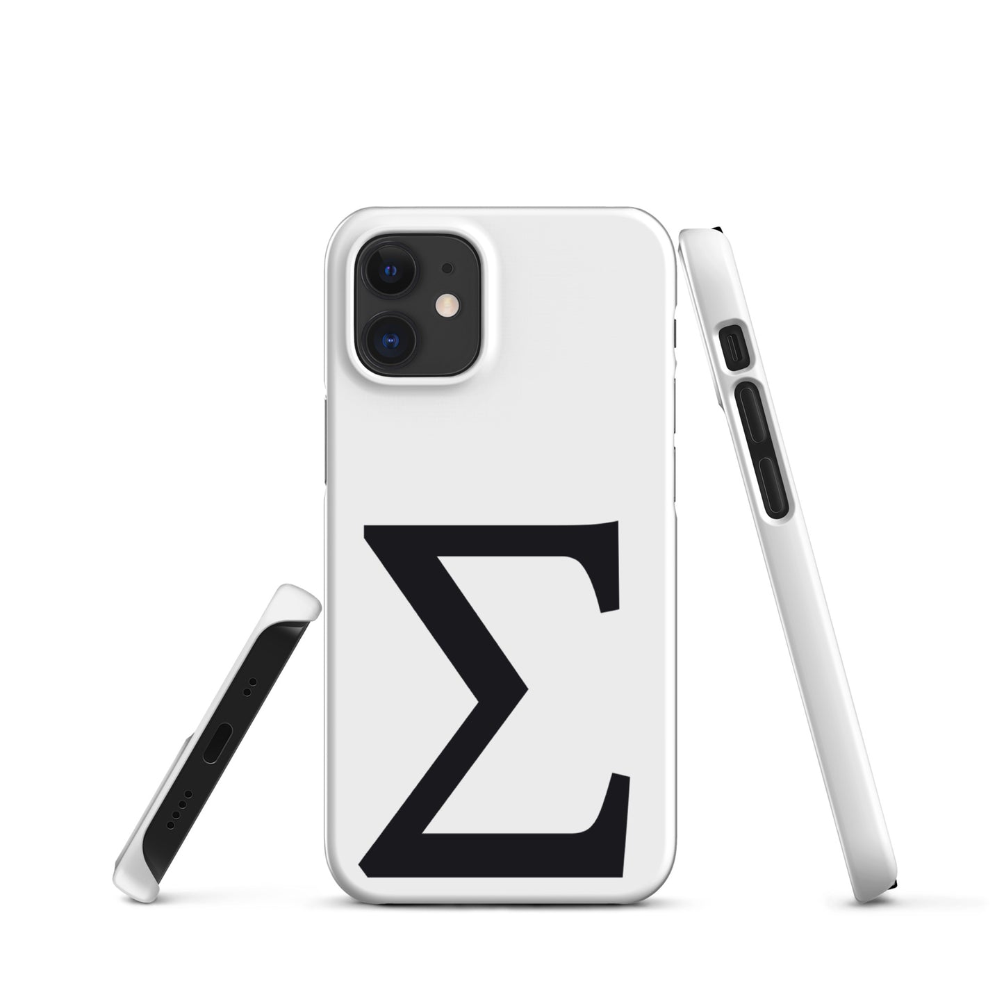 Sigma Symbol Snap case for iPhone®