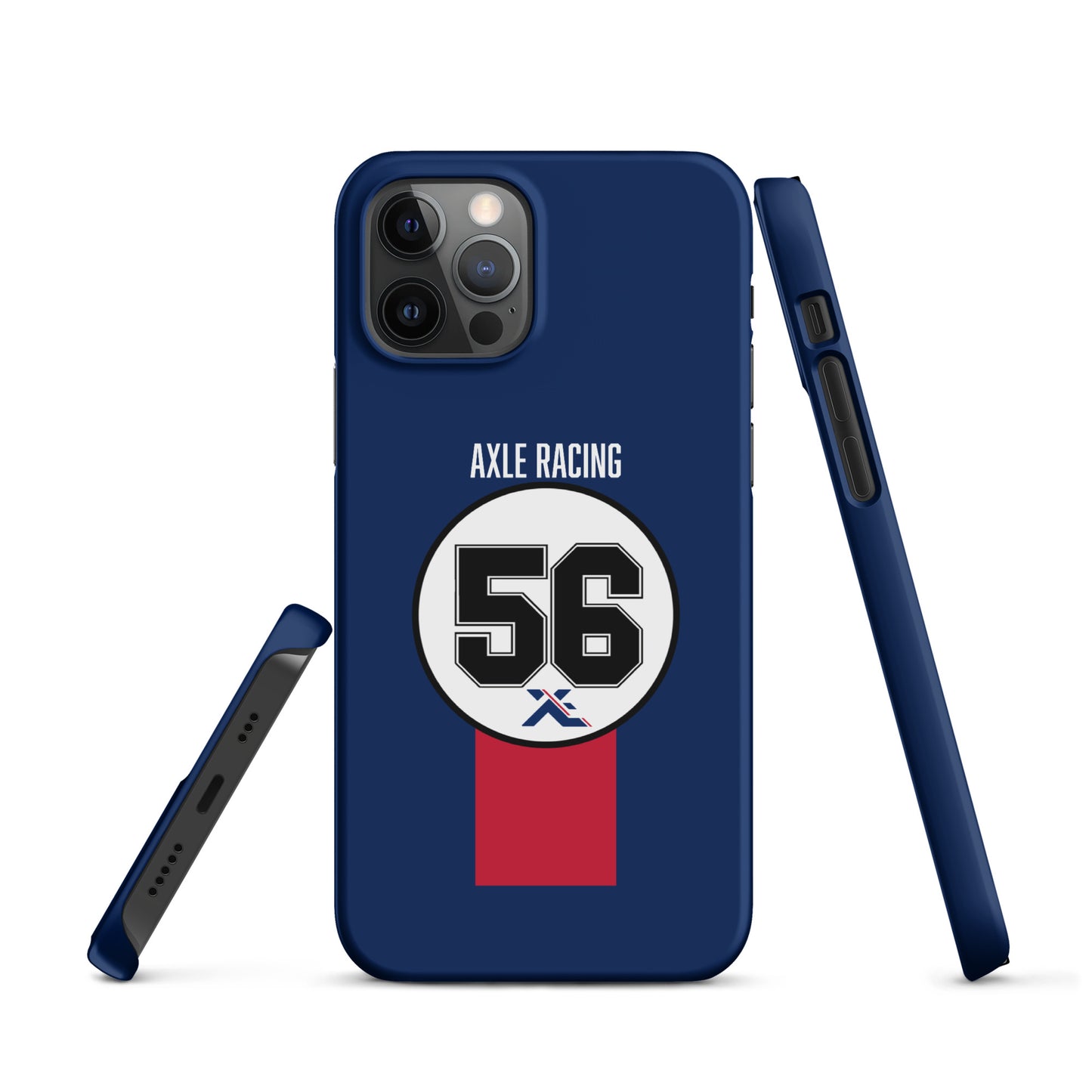 AXLE Retro Racing Snap on case for iPhone®