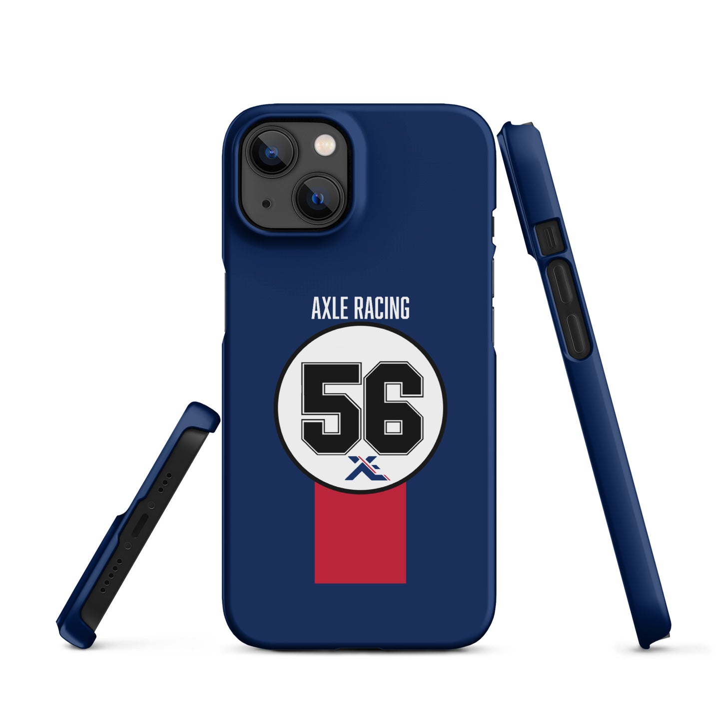 AXLE Retro Racing Snap on case for iPhone®