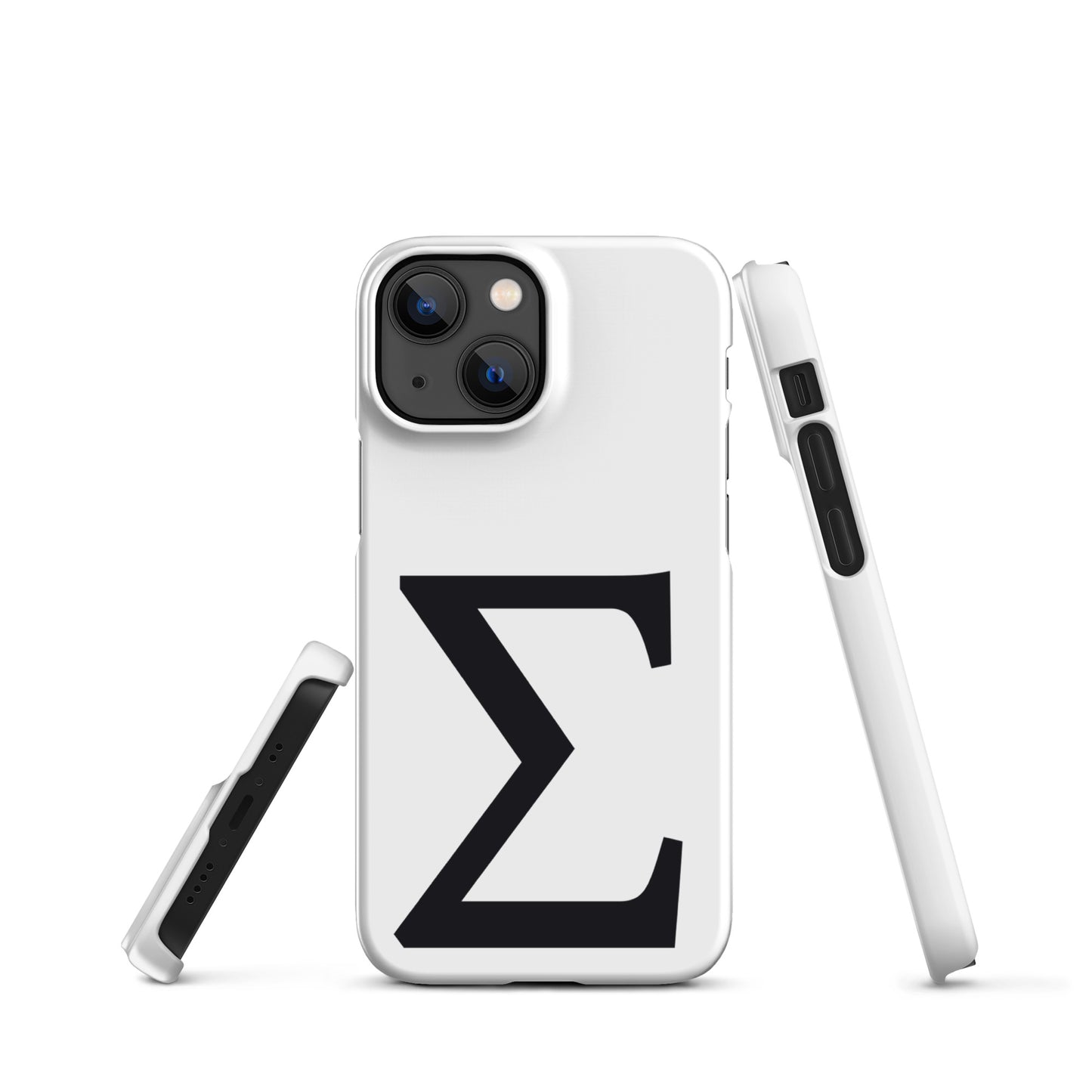 Sigma Symbol Snap case for iPhone®
