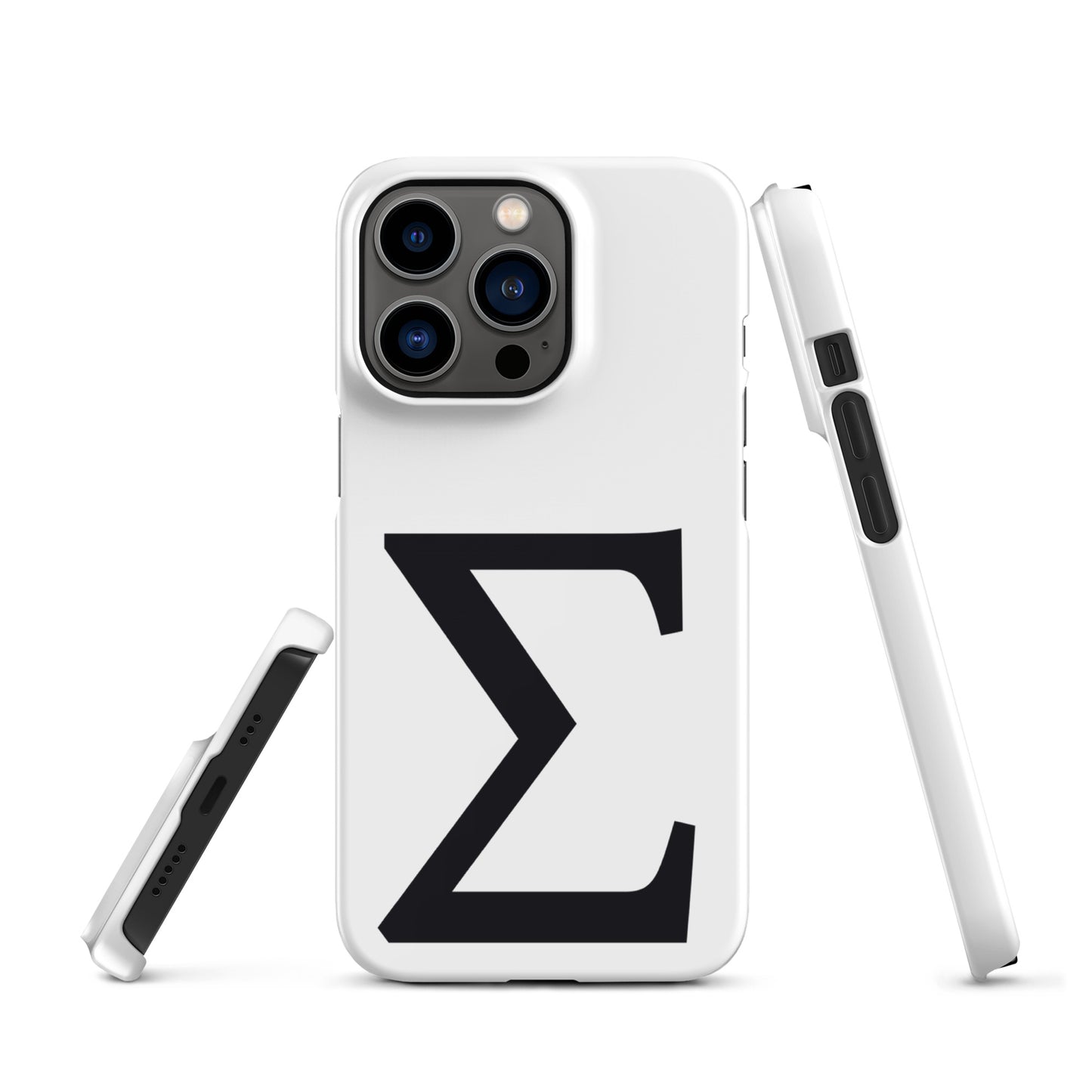Sigma Symbol Snap case for iPhone®
