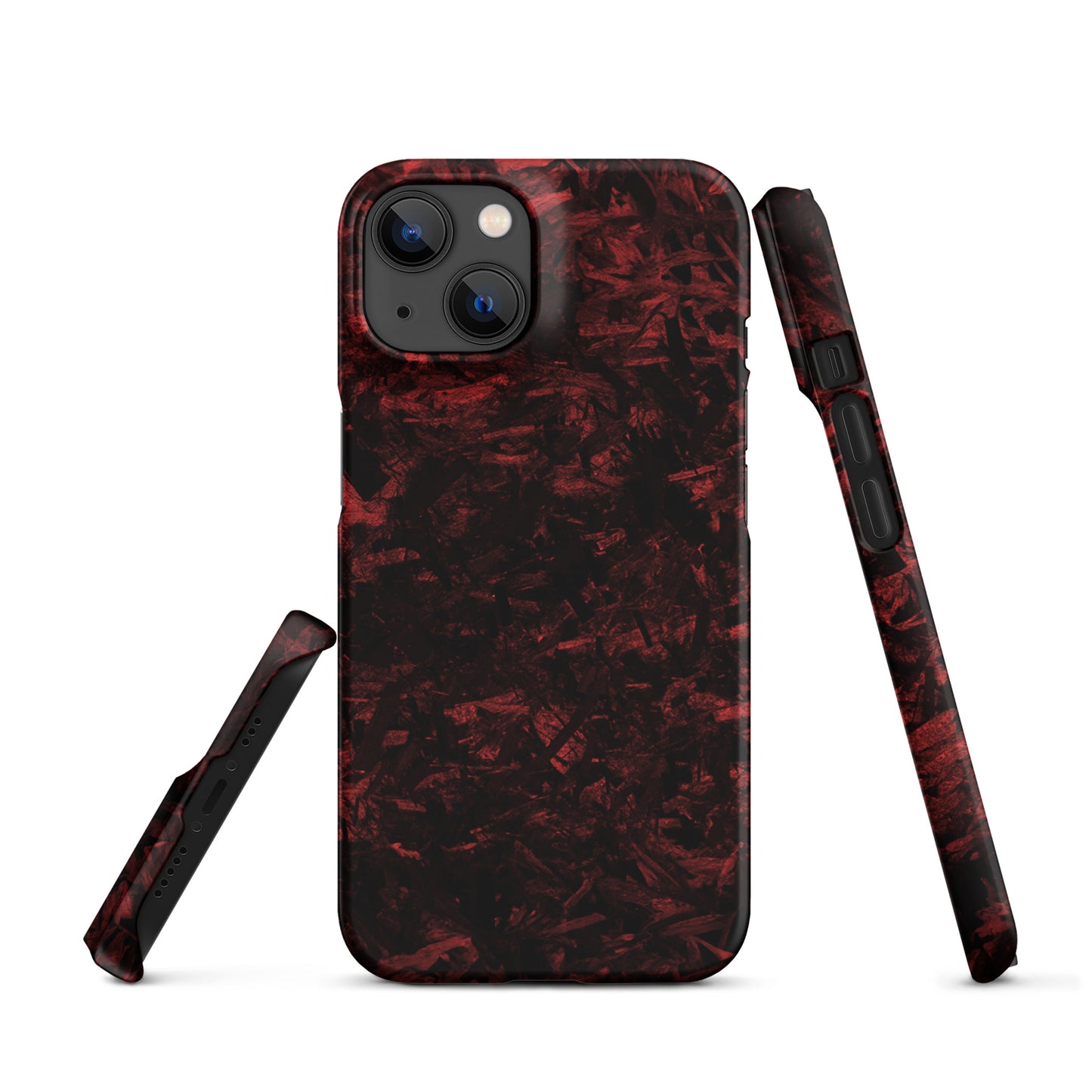 AXLE Racing Red Forged Carbon Snap case for iPhone®