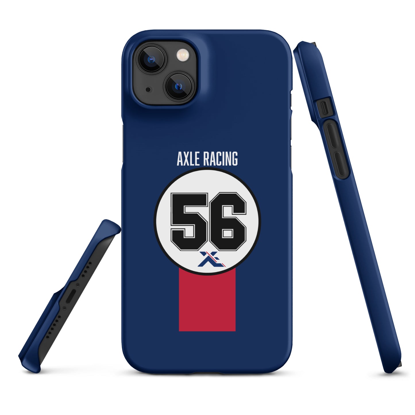 AXLE Retro Racing Snap on case for iPhone®